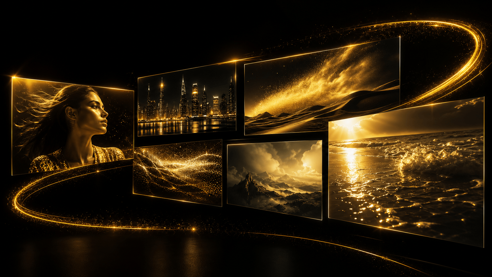 Zunari reel room cinematic gallery